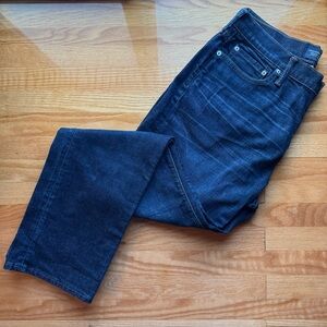 Abercrombie and Fitch Athletic Stretch Jeans